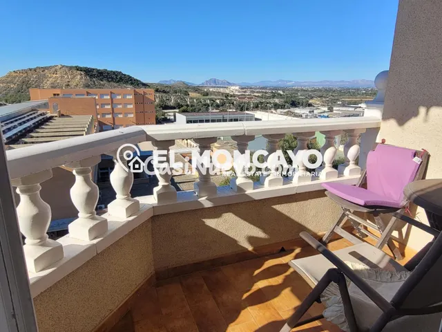 Fantástico ático con maravillosas vistas al mar en Guardamar - foto 2