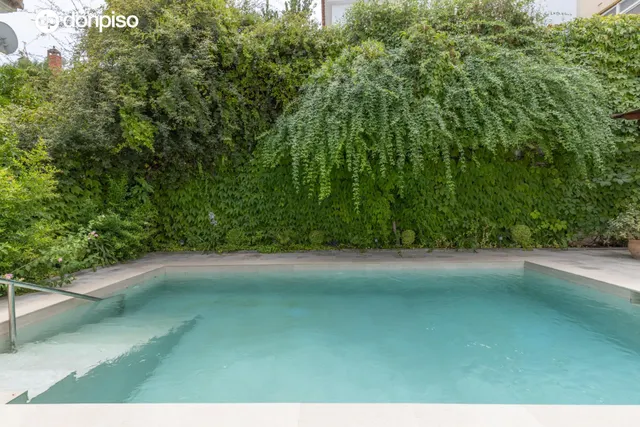 Chalet pareado con piscina, jardín y bonitas vistas a Granada en La Zubia — 49