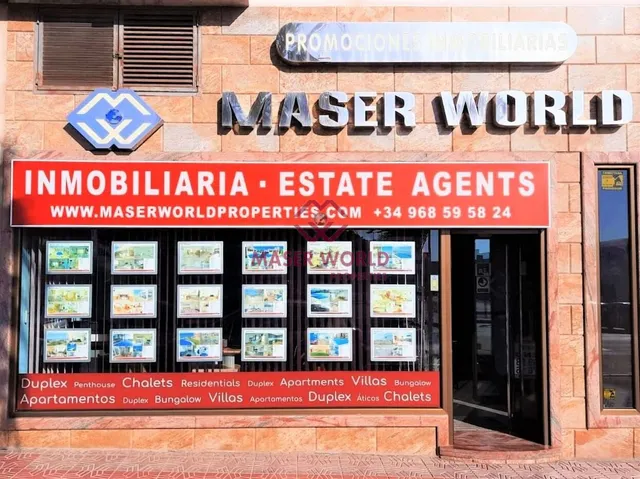 IMPRESIONANTE CHALET EN VENTA EN MAZARRON — 19
