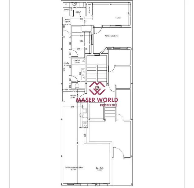 APARTAMENTOS DE OBRA NUEVA EN ALICANTE CIUDAD — 11