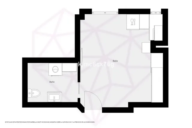 Estudio 31m² en venta - Riviera del sol — 15