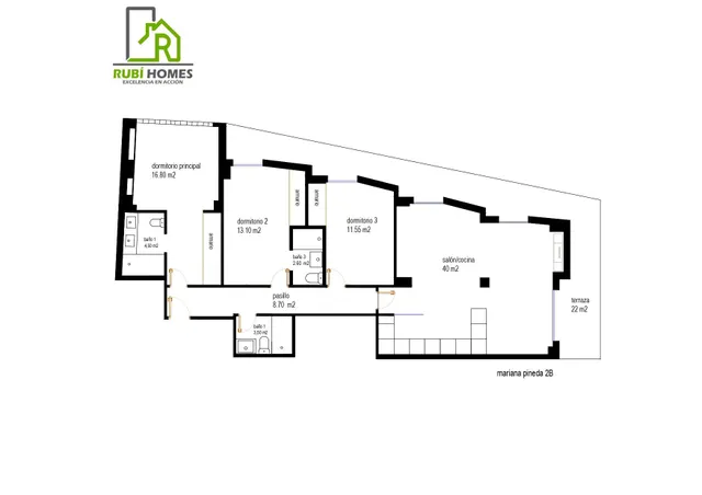 ✨ EXCLUSIVA VIVIENDA REFORMADA EN PLAZA MARIANA PINEDA — 32