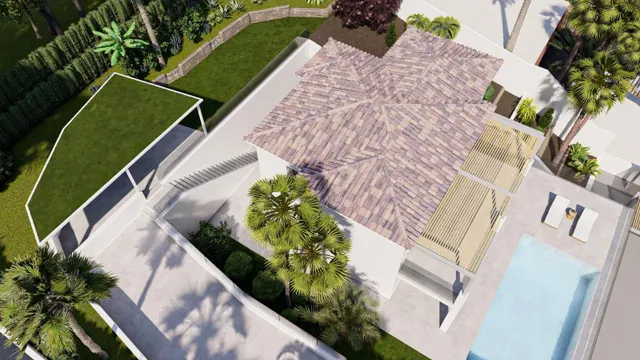 Villa 3 habitaciones 235m² en venta - Zona de Mascarat — 21