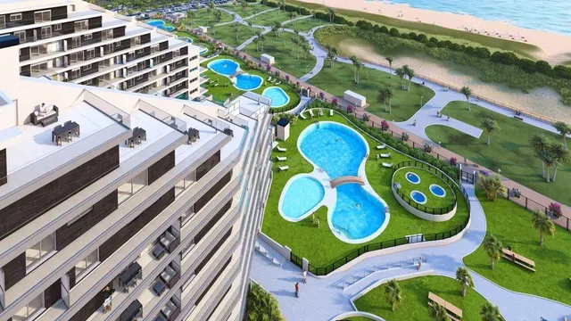 PLAYA TORRE LA SAL - Apartamento Nuevo Con Vista al mar, pri - foto 2