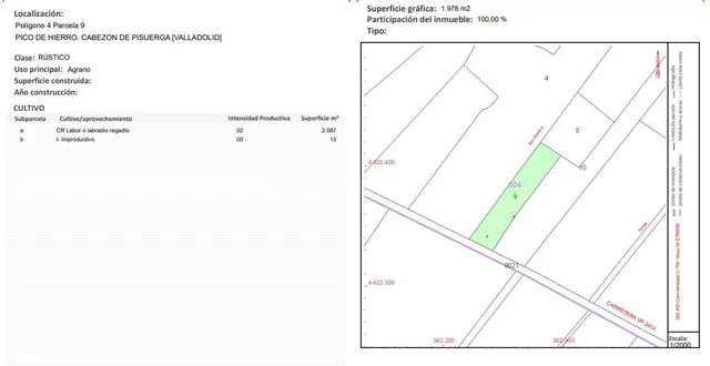 TERRENO EN VENTA EN CABEZON DE PISUERGA - foto 3