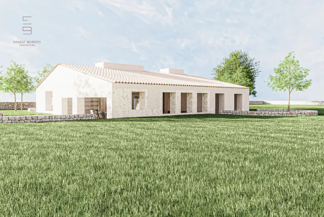 Solar rústico edificable con proyecto de vivienda en Felanitx — 5