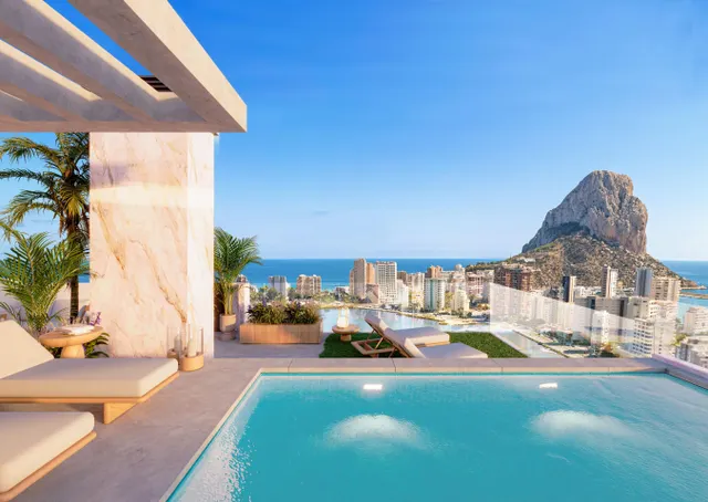 Apartamento 2 habitaciones 107m² en venta - Calpe — 12