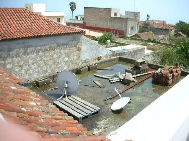 Granadilla. Pueblo. Casa a reformar con terraza interior y terreno — 5