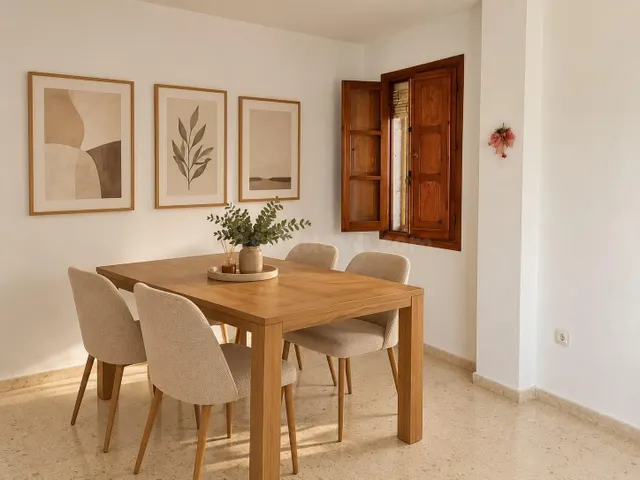 PISO BAJO EN EL CENTRO DE GINES — 5