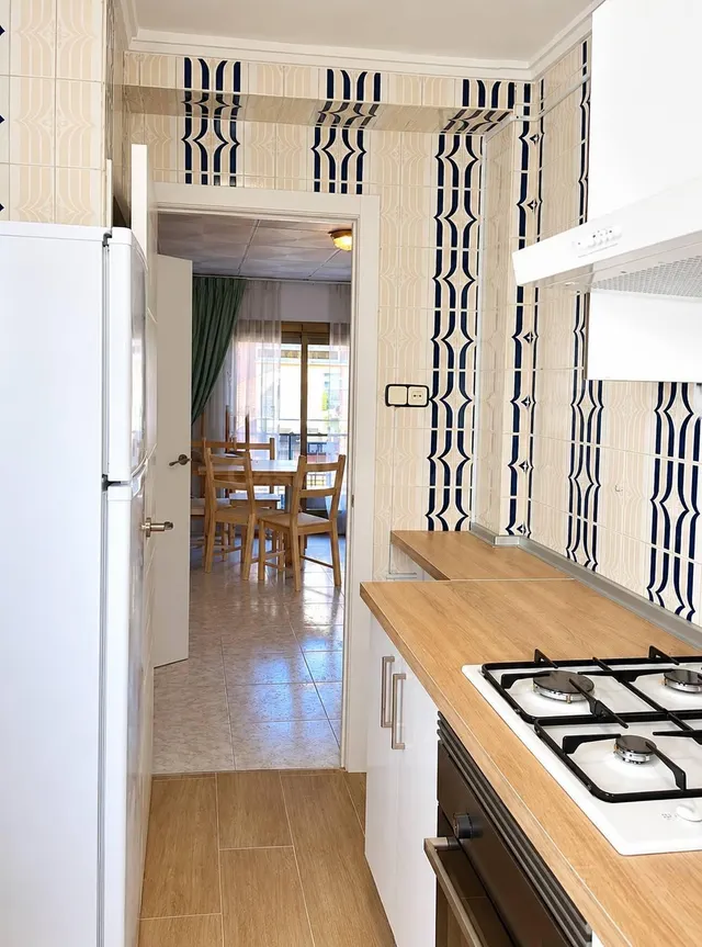 Piso de 65 m2 con 3 habitaciones y ascensor — 5