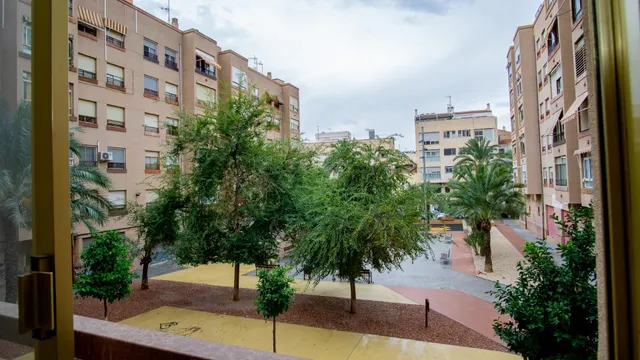 Piso en Elda, con amplia terraza y vistas a parque y jardín — 17
