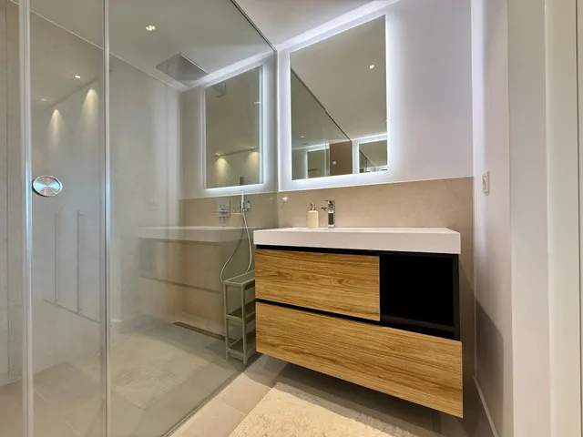 Apartamento con vistas al mar. 2 dormitorios, 2 baños. Reserva del Higuerón, Fuengirola — 22