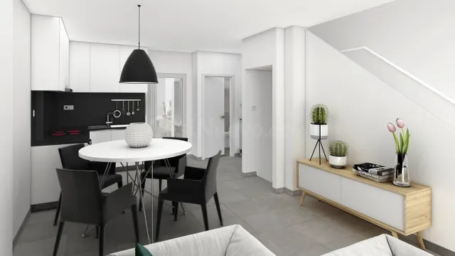 HERMOSAS CASAS ADOSADAS EN LA MANGA — 4