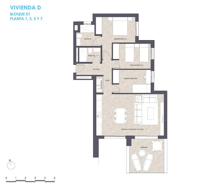 Apartamento Moderno en Primera Planta – Obra Nueva en Calpe - foto 2
