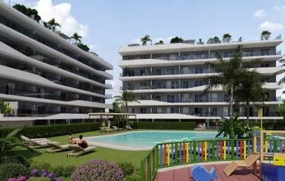 ¡Estrene Lujo y Vistas en Sunset Beach! Su Ático de Obra Nueva con Solárium ! — 12