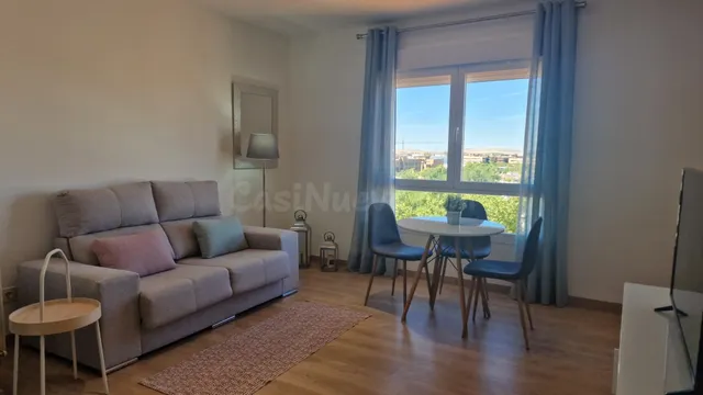 Bonito piso de un dormitorio, amueblado, calefacción , aire  - foto 3