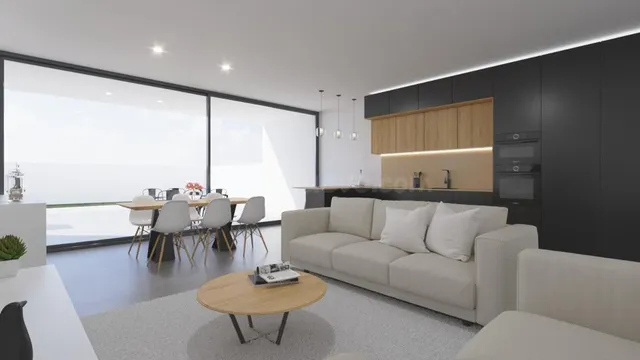 Obra nueva en La Cañada, Paterna – Chalets independientes co