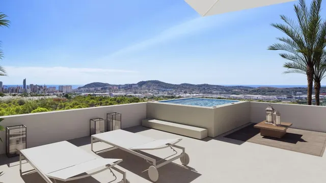 Apartamentos con jardín privado y áticos con solárium en Sie - foto 3