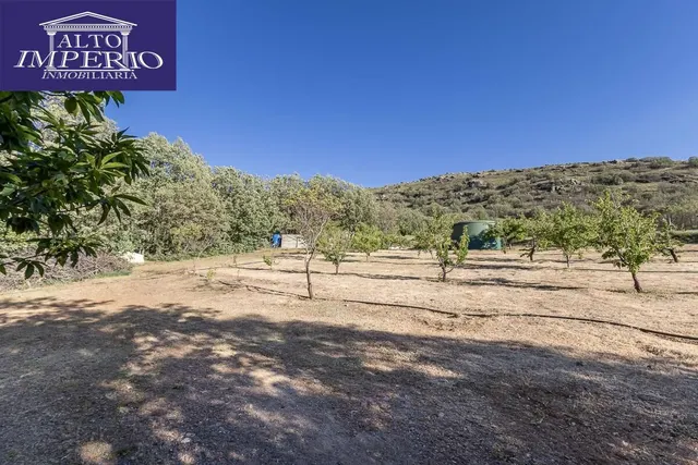 Encantadora finca rústica en Loma Papeles en Güejar Sierra — 29