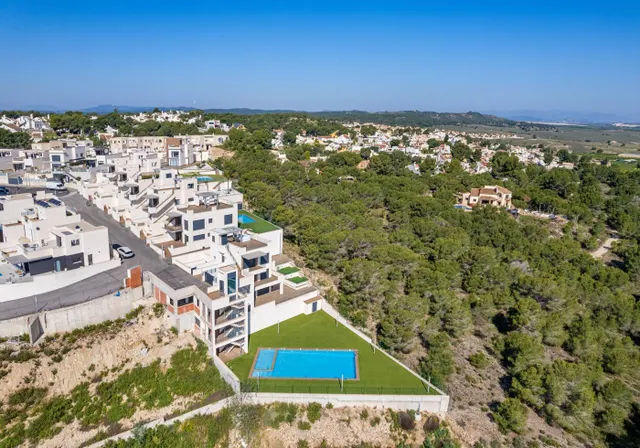 OBRA NUEVA! BUGALOW EN SAN MIGUEL DE SALINAS. 2 DORM. 2 BAÑOS. PISCINA+GARAJE. — 37