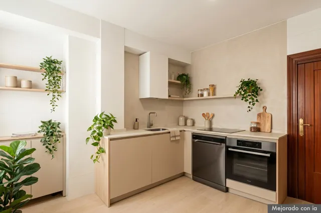 Piso de dos dormitorios con terraza y trastero en el coto, Gijón — 38