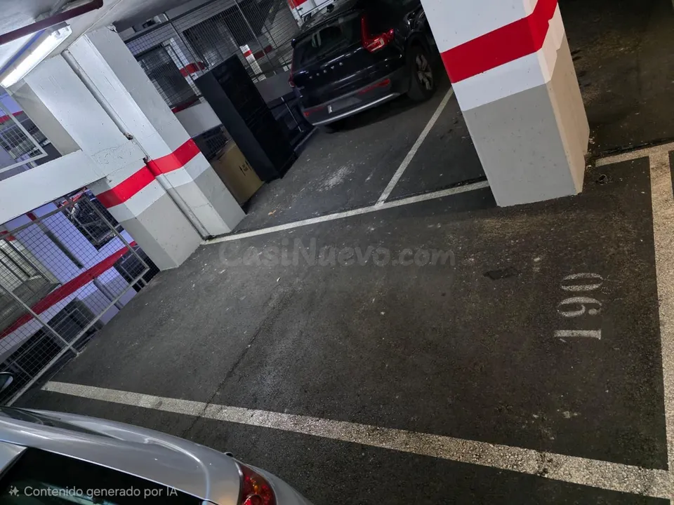 Plaza de garaje frente al corte ingles