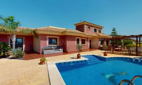 Casa de campo 5 habitaciones 474m² en venta - La Hoya-Almendricos-Purias