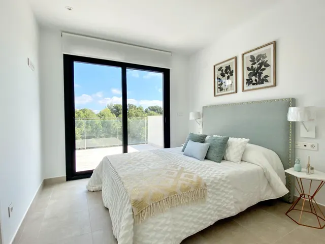 CHALET DE LUJO CON PISCINA, VISTAS AL MAR Y SOLÁRIUM PRIVADO — 20