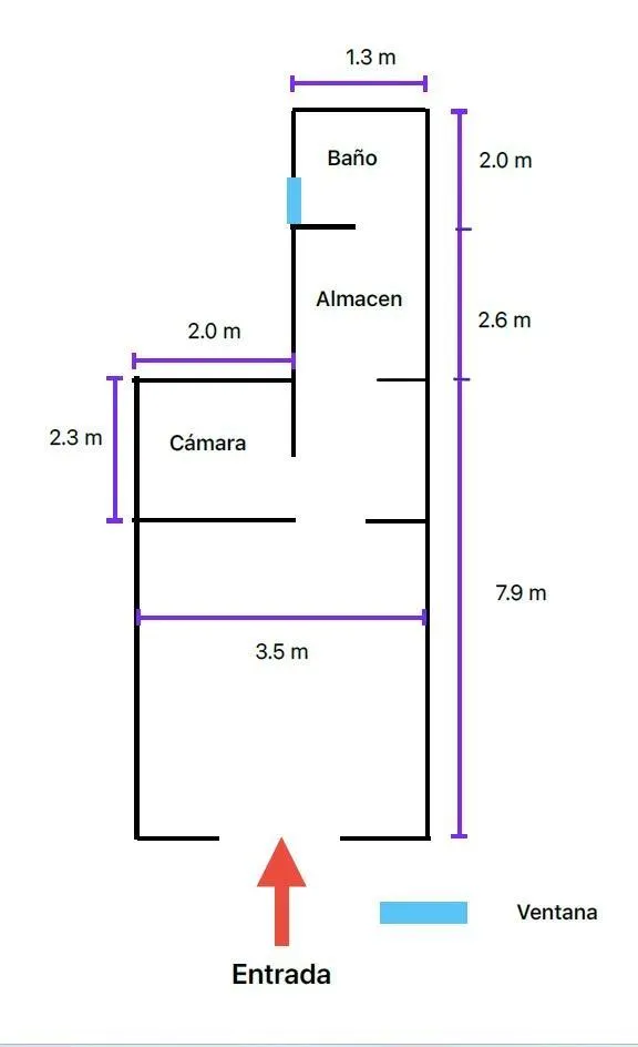 Local comercial - Santa Coloma de Gramenet (Santa Rosa) — 17
