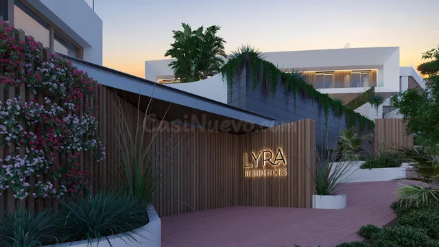 Lyra Residence, vivienda de lujo de 4 dormitorios con jardín - foto 3