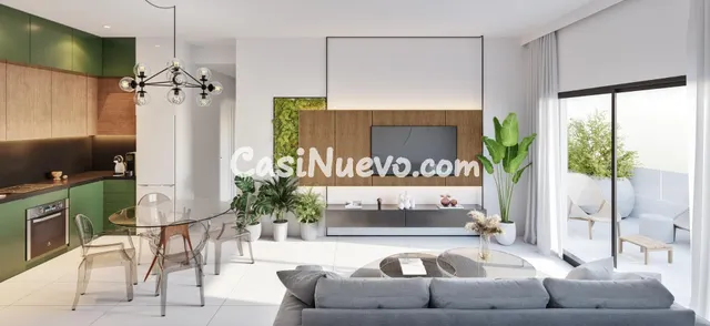 APARTAMENTO DE 2 DORMITORIOS Y 2 BAÑOS EN SAN MIGUEL DE SALI