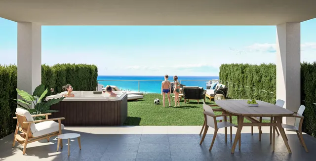 ✓Dúplex Apartamentos con Vistas al Mar en Villajoyosa, Costa Blanca. — 3