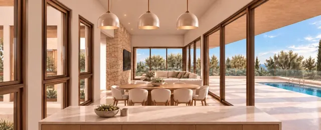 Villa exclusiva de nueva construcción de 3 dormitorios con piscina privada en gran parcela en Daya Vieja (Alicante) — 3