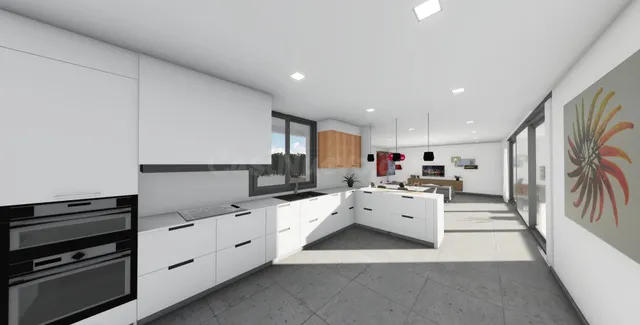 Villa 3 habitaciones 122m² en venta - Costa tranquila — 3