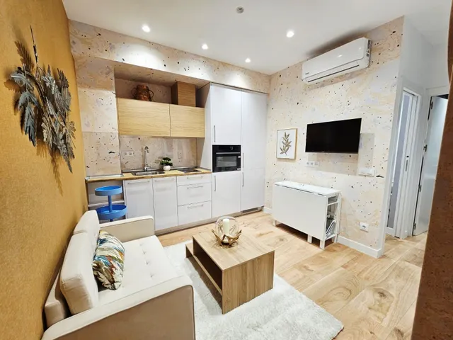 ESTUPENDO APARTAMENTO REF0RMADO EN PLENO BARRIO DE MALASAÑA-
