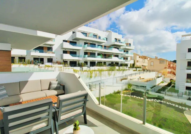 Apartamento moderno con vistas a la piscina en Residencial A - foto 5