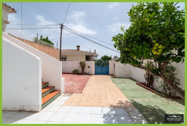 CASA INDEPENDIENTE CON 260 METROS DE PARCELA EN EL RINCÓN DE