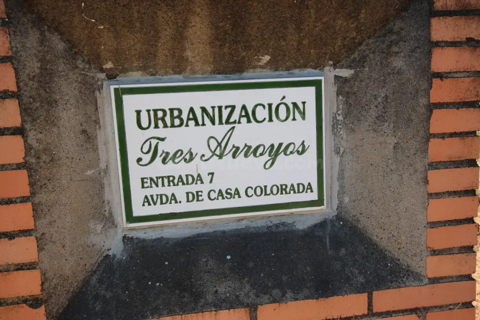 Parcela  en Urbanización Tres Arroyos.