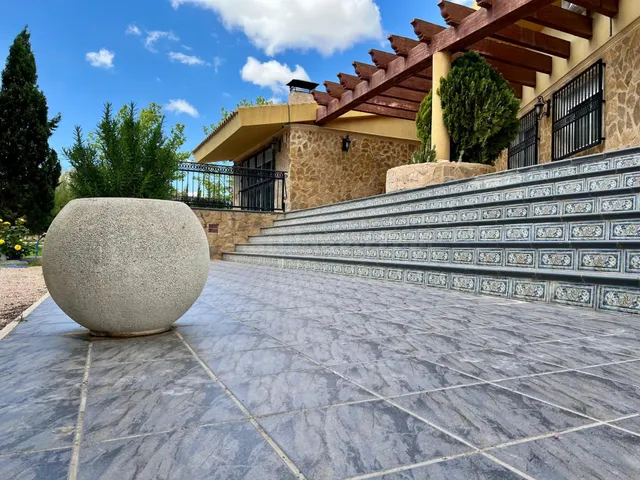 FINCA CON CHALET SAX - foto 2