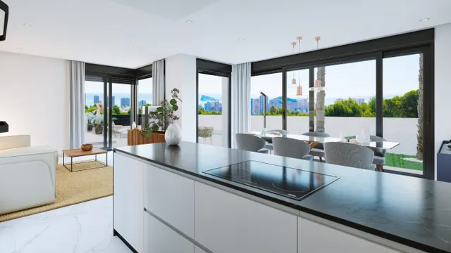 Complejo lujoso de 11 villas totalmente independientes en Finestrat — 14
