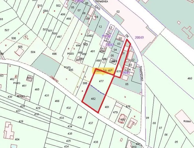 SE VENDE PARCELA URBANA EN BEMBIBRE SOCUELLO-LA CHANA