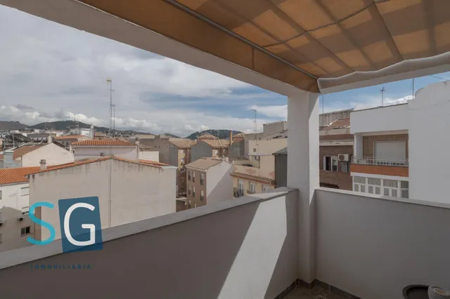 Espectacular y moderno ático con dos terrazas en Pedro Antonio de Alarcón — 20