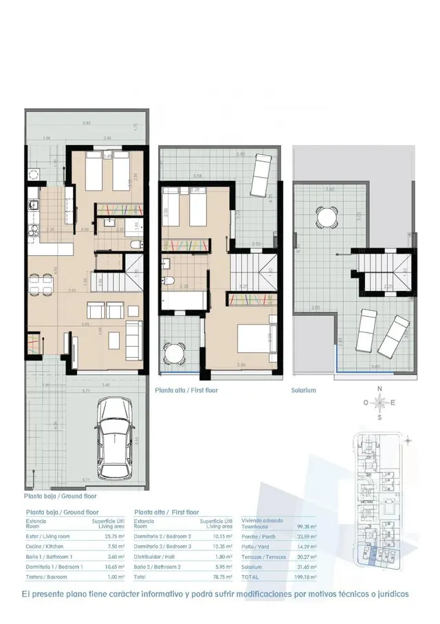 Casa 3 habitaciones 99m² en venta - La Torre de la Horadada — 25