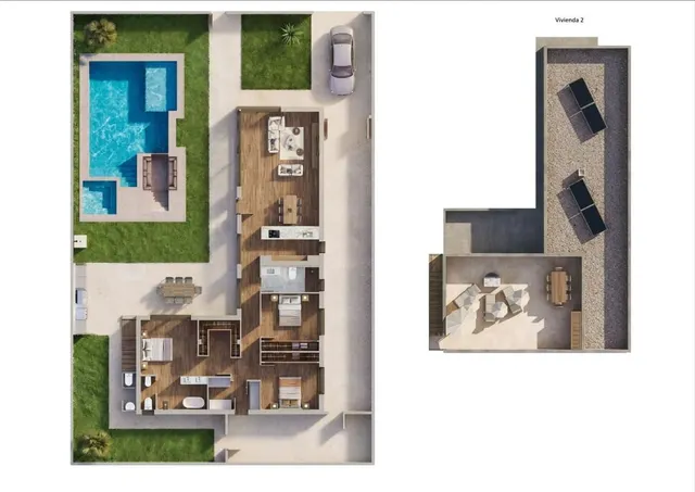 Villa 3 habitaciones 146m² en venta - Sucina — 16