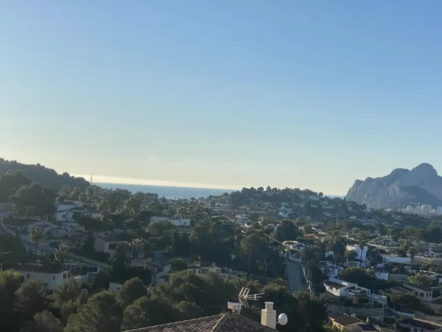 Impresionante parcela con increíbles vistas al pueblo y al m - foto 4