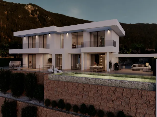 Villa 5 habitaciones 365m² en venta - Sierra cortina - foto 5