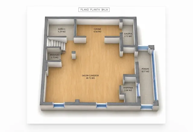 Residencial Zeniamar VIII – Acogedor adosado en esquina con solárium, piscina comunitaria, garaje y trastero — 46