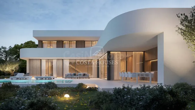 VILLA ETEREA - NUEVA construcción DE LUJO CON VISTAS AL MAR  - foto 5