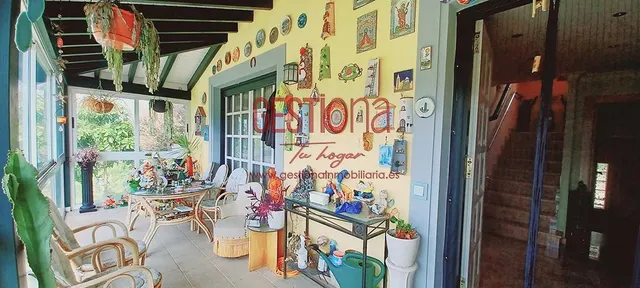 CHALET CON PISCINA PRIVADA. MERUELO. — 40