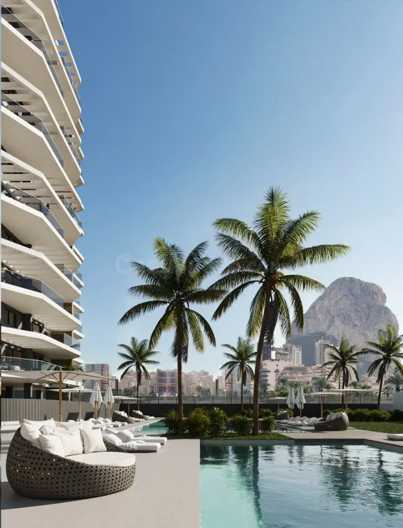 Apartamento en Venta en Calpe: Vivienda de Lujo con Vista al - foto 5